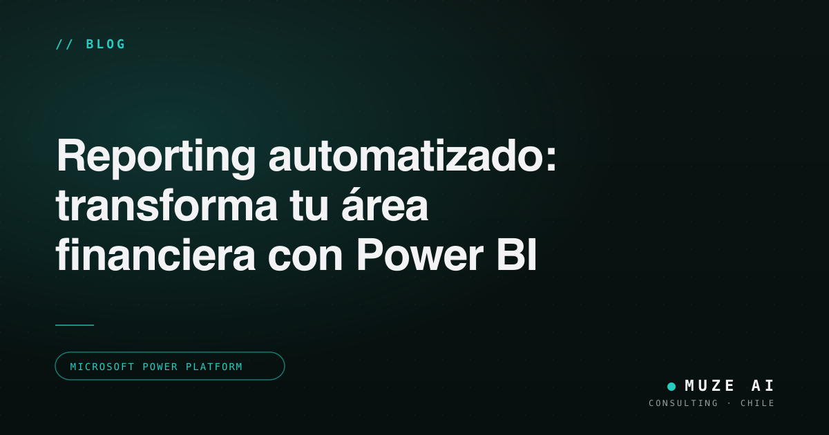 Reporting automatizado: transforma tu área financiera con Power BI ...